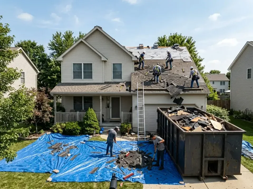 roof-replacement-debris-remova-004 — frequently asked questions, Cheapest Dumpster Rentals in Upper Grand Lagoon, FL